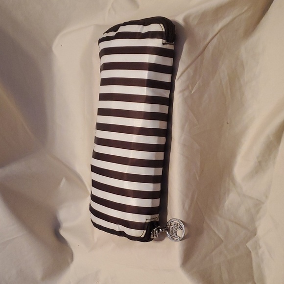 Henri Bendel Stripe Packable Backpack - Picture 4 of 4